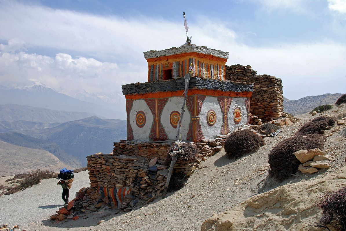 Mustang 02 09 Chorten On Shyangmochen La